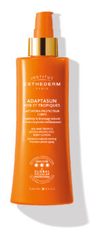 INSTITUT ESTHEDERM ADAPTASUN Telové mlieko na opaľovanie pre silné slnko 200 ml – Obrázok 2