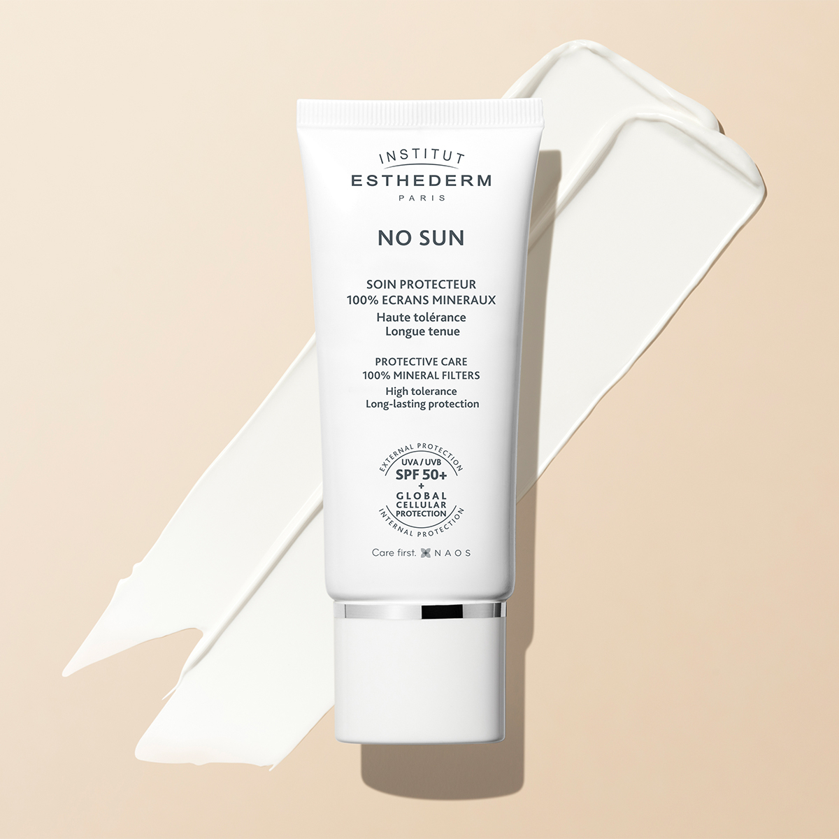 INSTITUT ESTHEDERM NO SUN CREAM vysoká ochrana pred slnkom 50 ml – Obrázok 2