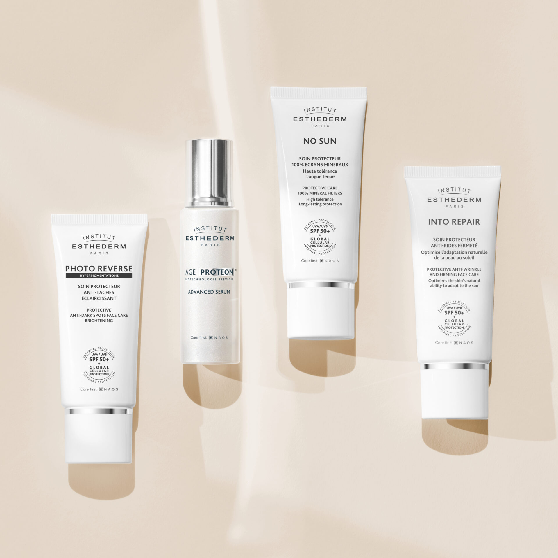 INSTITUT ESTHEDERM NO SUN CREAM vysoká ochrana pred slnkom 50 ml – Obrázok 3