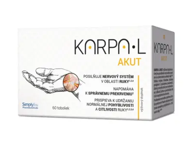 KARPA-L AKUT 60 kapsúl