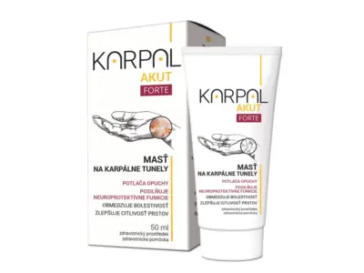 KARPAL AKUT FORTE masť 50 ml