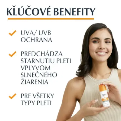 Eucerin SUN PHOTOAGING CONTROL SPF 30 na tvár emulzia na opaľovanie 50 ml – Obrázok 2