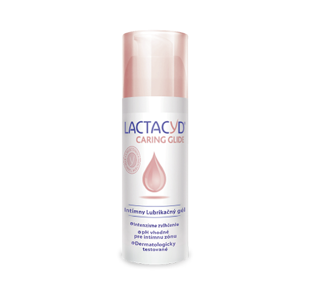 LACTACYD CARING GLIDE lubrikačný gél 50 ml – Obrázok 1