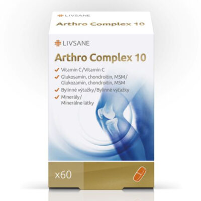 LIVSANE Arthro Complex 10 60 tabliet