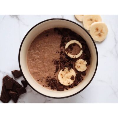 topnatur Probio KAŠA Banán s čokoládou, ryžová kaša 60 g – Obrázok 2