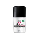 VICHY HOMME Antiperspirant 48h roll-on bez zanechania škvŕn 50 ml