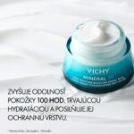 VICHY MINERAL 89 100H hydratačný krém RICH 50 ml – Obrázok 2