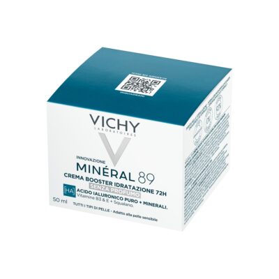 VICHY MINERAL 89 72H hydratačný krém bez parfumácie 50 ml – Obrázok 8