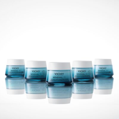 VICHY MINERAL 89 72H hydratačný krém bez parfumácie 50 ml – Obrázok 5