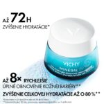 VICHY MINERAL 89 72H hydratačný krém bez parfumácie 50 ml – Obrázok 2