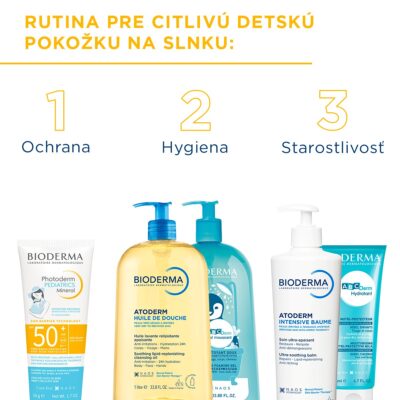 BIODERMA Photoderm PEDIATRICS mineral opaľovací krém SPF 50+ 50 g – Obrázok 3