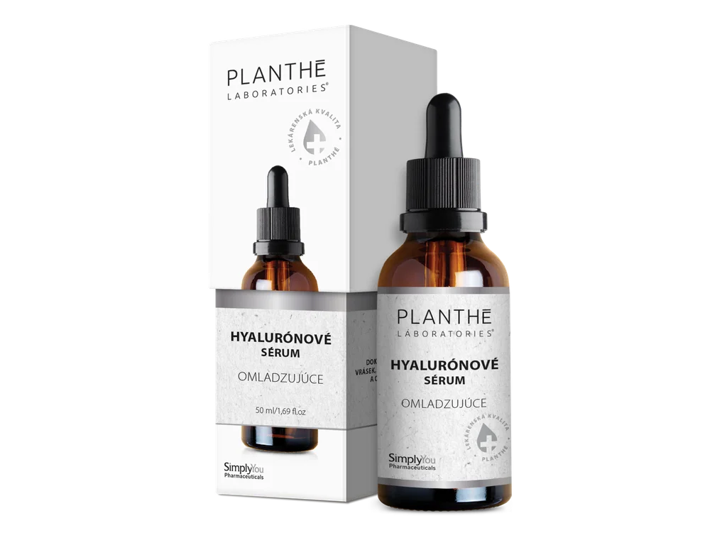PLANTHÉ Hyalurónové sérum OMLADZUJÚCE 50 ml
