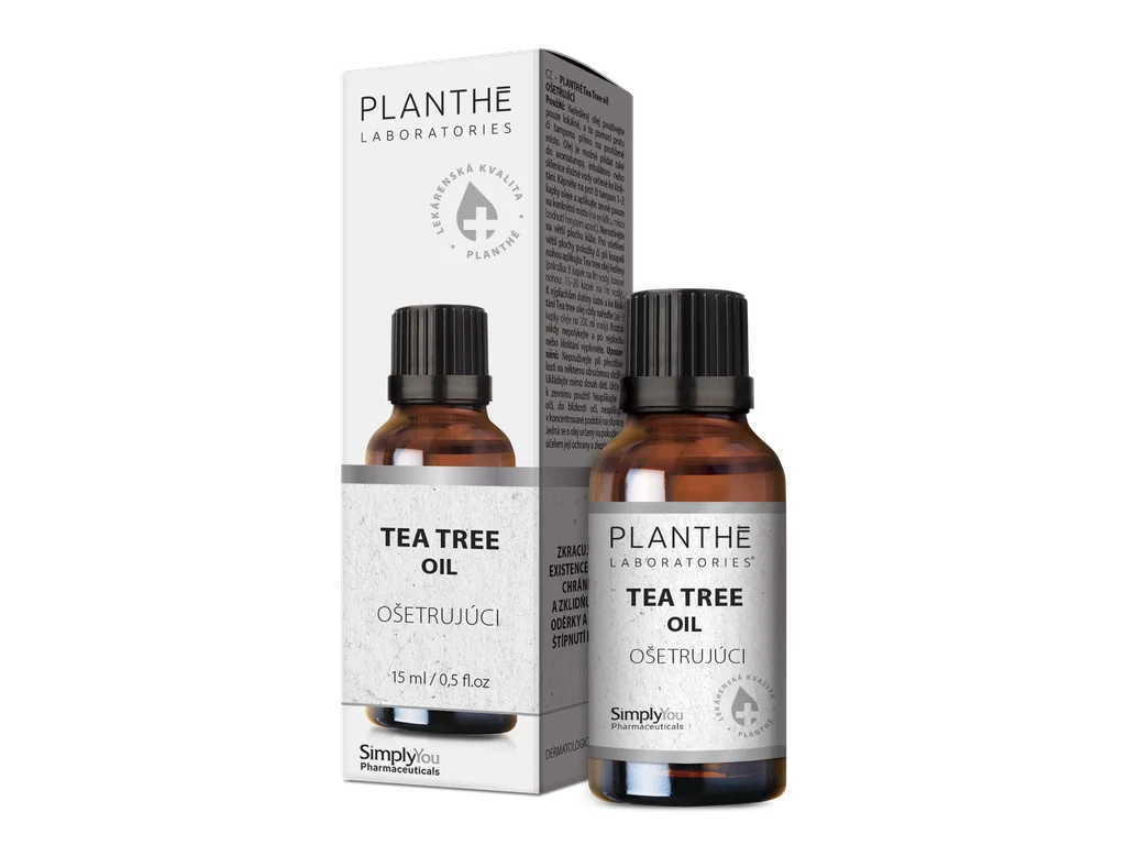 638-1_planthe-teatree-oil-15-ml-sk-rgb PLANTHÉ Tea Tree oil OŠETRUJÚCI 15 ml – Obrázok 1