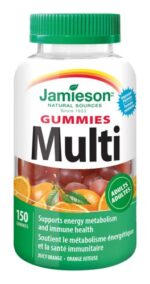 Jamieson Multi Gummies pre dospelých 150 želatínových pastiliek