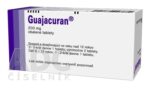 GUAJACURAN 50 tabliet – Obrázok 2