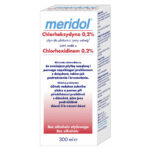 MERIDOL ÚSTNA VODA S CHLÓRHEXIDÍNOM 0,2% bez alkoholu 1x300 ml