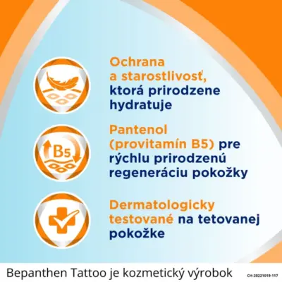 Bepanthen Tattoo masť 30 g – Obrázok 2