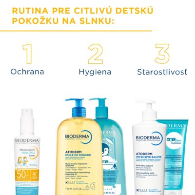 BIODERMA Photoderm PEDIATRICS sprej na opaľovanie SPF 50+ 200 ml – Obrázok 3