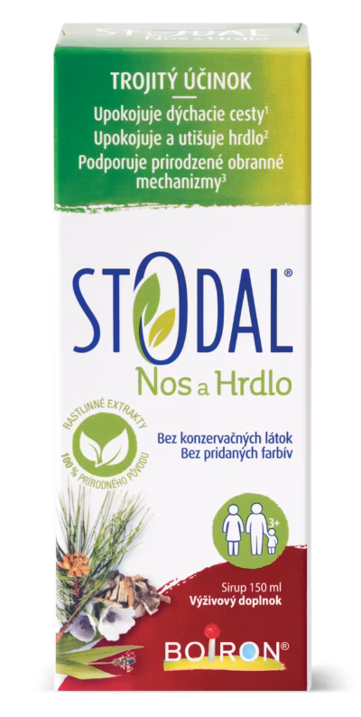 STODAL Nos a Hrdlo sirup 150 ml
