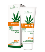 Cannaderm ATOPOS ošetrujúci krém na atopiu a psoriázu 75 g