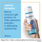 Bepanthen Tattoo umývací gél 200 ml – Obrázok 4