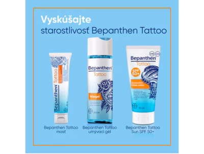 Bepanthen Tattoo masť 30 g – Obrázok 3