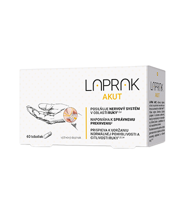 LAPRAK AKUT 60 kapsúl – Obrázok 1