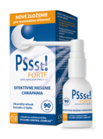 Pssst! FORTE ústny sprej proti chrápaniu 25 ml