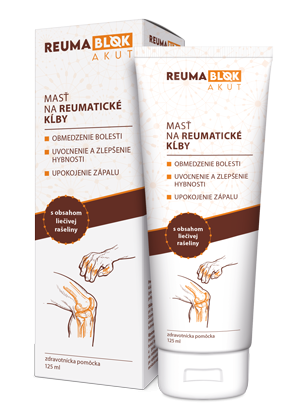 REUMABLOK AKUT masť na kĺby 125 ml – Obrázok 1