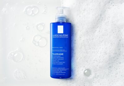 LA ROCHE-POSAY TOLERIANE čistiaci gél 400 ml – Obrázok 2