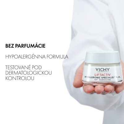VICHY LIFTACTIV H.A. spevňujúci krém, bez parfumácie 50 ml – Obrázok 5