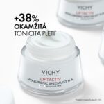 VICHY LIFTACTIV H.A. spevňujúci krém, bez parfumácie 50 ml – Obrázok 3