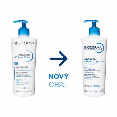 BIODERMA Atoderm Krém Ultra, parfumovaný 500 ml – Obrázok 2