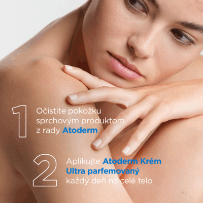 BIODERMA Atoderm Krém Ultra, parfumovaný 500 ml – Obrázok 7