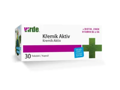 VIRDE KREMÍK AKTIV 30 kapsúl
