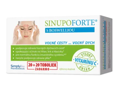 SINUPO FORTE s boswélliou 40 kapsúl
