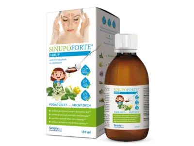 SINUPO FORTE sirup 150 ml