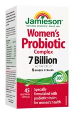 Jamieson Probiotic Complex pre ženy 45 kapsúl