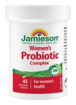 Jamieson Probiotic Complex pre ženy 45 kapsúl – Obrázok 2