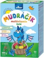 VITAR MUDRÁČIK multivitamín želé zmes príchutí 1x50 ks – Obrázok 2