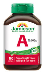 JAMIESON VITAMÍN A 10 000 IU 100 kapsúl