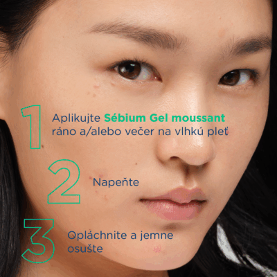 BIODERMA Sébium Čistiaci gél tuba 200 ml – Obrázok 10