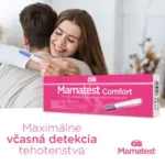 GS Mamatest Comfort tehotenský test 1 ks – Obrázok 2