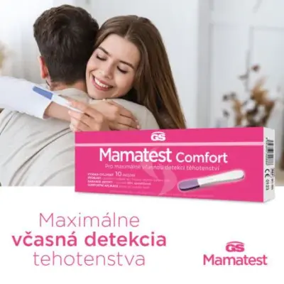 GS Mamatest Comfort tehotenský test 1 ks – Obrázok 2