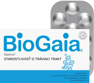 BioGaia Gastrus 30 tabliet
