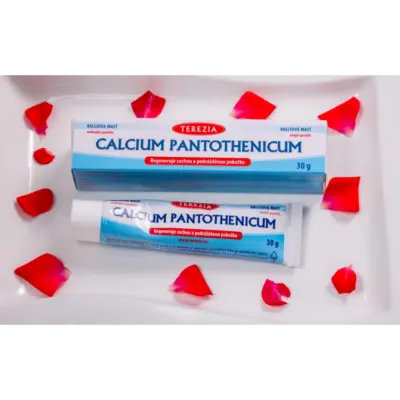 TEREZIA CALCIUM PANTOTHENICUM masť 30 g – Obrázok 2
