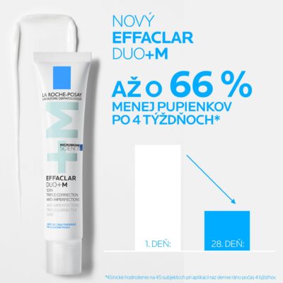 LA ROCHE-POSAY EFFACLAR DUO+ M krém 40 ml – Obrázok 3