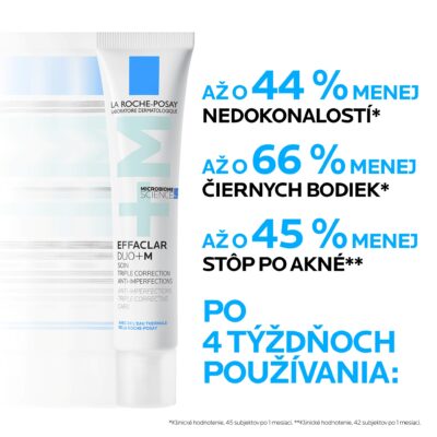 LA ROCHE-POSAY EFFACLAR DUO+ M krém 40 ml – Obrázok 4