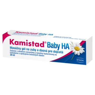 STADA Kamistad Gel Baby HA 20 ml – Obrázok 3