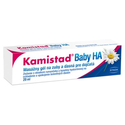 STADA Kamistad Gel Baby HA 20 ml – Obrázok 2